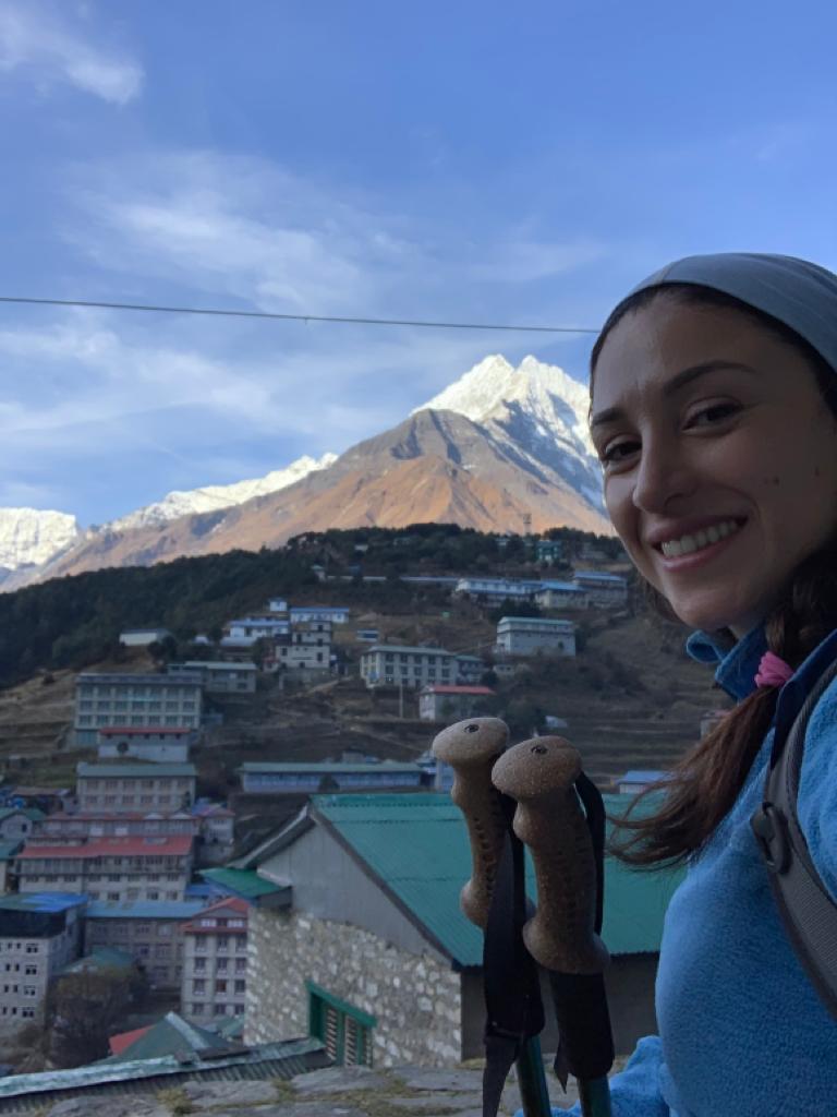 ellas viajan con paola - cosas que aprendí en la montaña - Everest